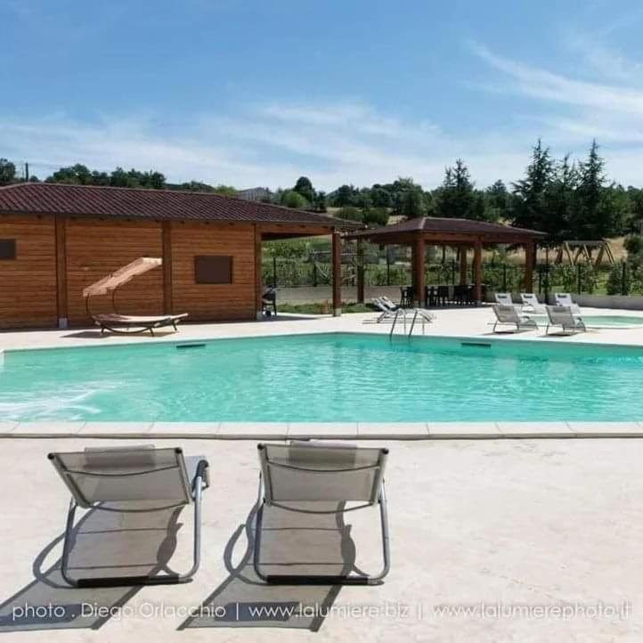 Agriturismo Santa Maria Villa San Marco dei Cavoti Exterior foto